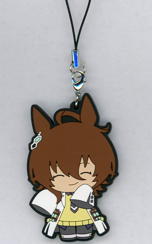 Agnes Tachyon Rubber Strap - Uma Musume Pretty Derby The Movie: A New Era Door (Approx. 44×65mm) - Cygames Official