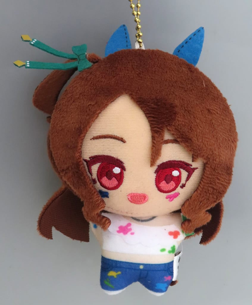 King Halo Plush Mascot Painter Style Vol.3 - Umamusume Pretty Derby NAMCO Promot