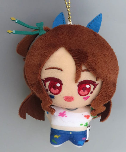 King Halo Plush Mascot Painter Style Vol.3 - Umamusume Pretty Derby NAMCO Promot