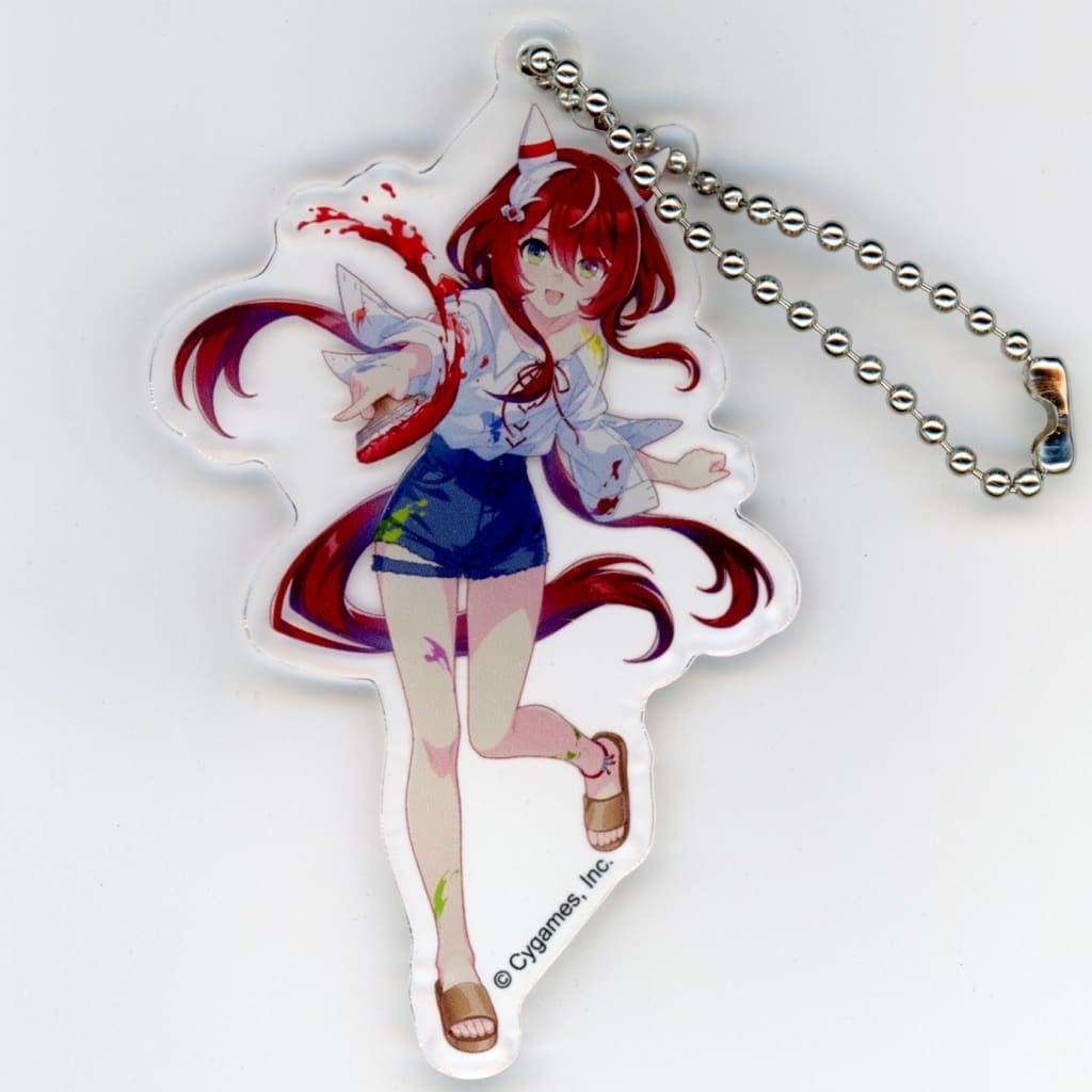Win Variation Acrylic Keychain – Painter Style – Umamusume Pretty Derby