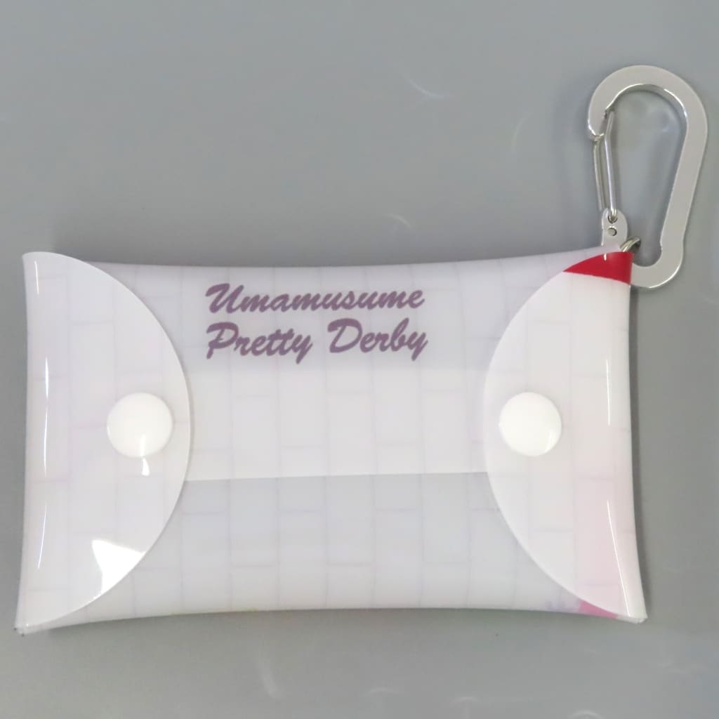 Painter Style Clear Case Umamusume Pretty Derby NAMCO Promotion third