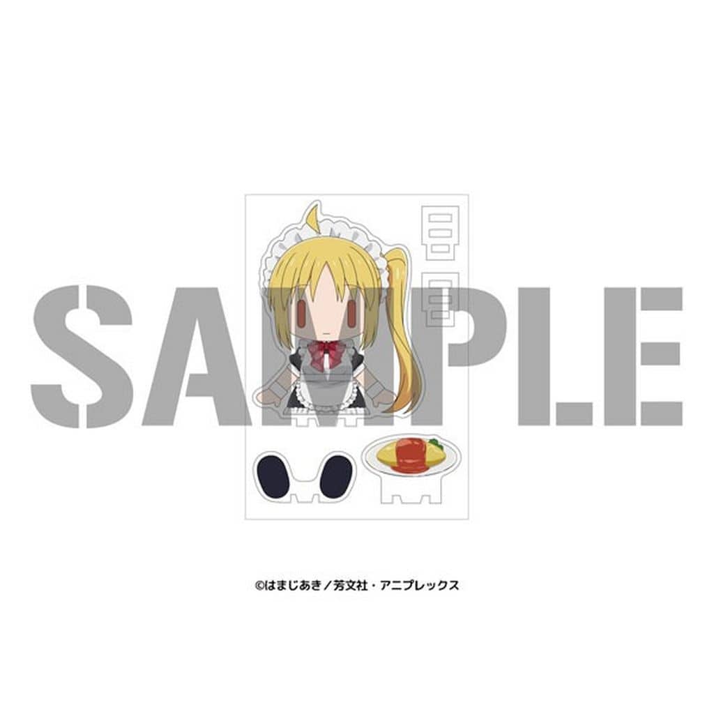 Nijika Ijichi Sitting Mascot! Maid Café Acrylic Stand