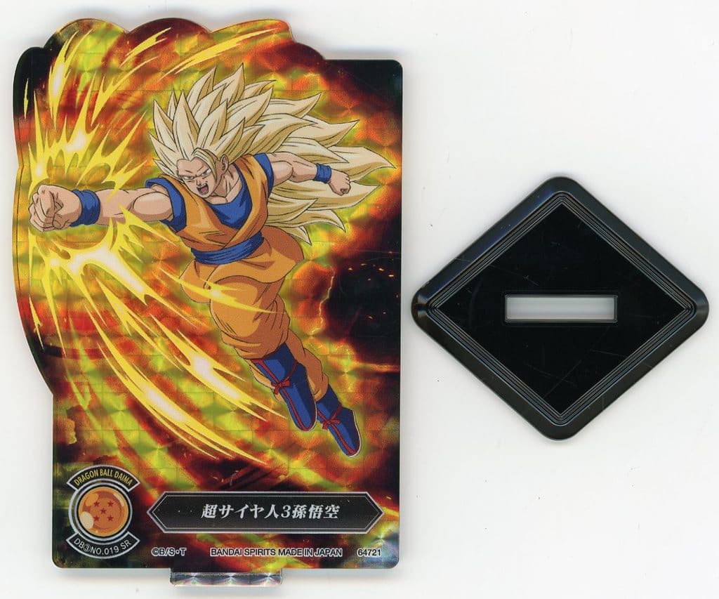 Super Saiyan 3 Son Goku ACLLECT Acrylic Stand Dragon Ball DAIMA