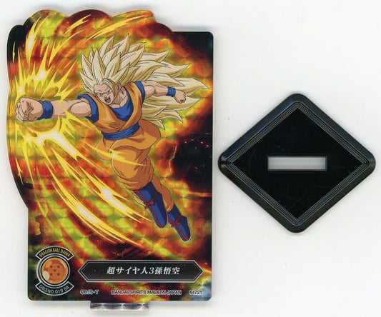 Super Saiyan 3 Son Goku ACLLECT Acrylic Stand Dragon Ball DAIMA