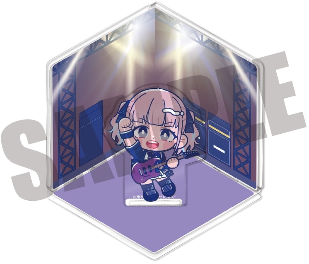 F. Hina Acrylic Diorama, Girls Band Cry