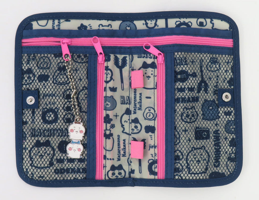 Chiikawa & Hachiware Passport-Size Event Pouch