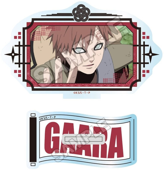 Gaara Scene Photo Vol. 1 Acrylic Stand Naruto Shippuden