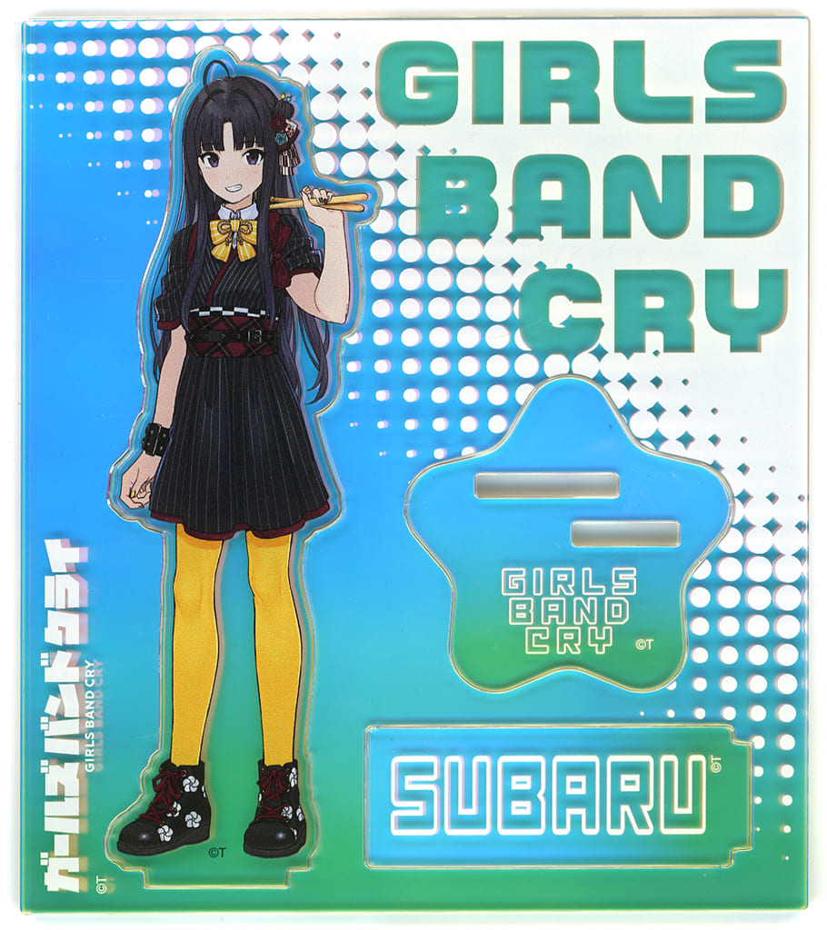 Subaru Yasunohara Aurora Acrylic Stand Girls Band Cry