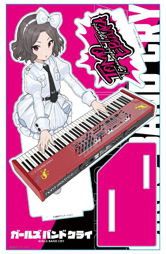 Tomo Ebizuka Acrylic Character Stand Girls Band Cry