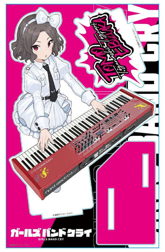 Tomo Ebizuka Acrylic Character Stand Girls Band Cry