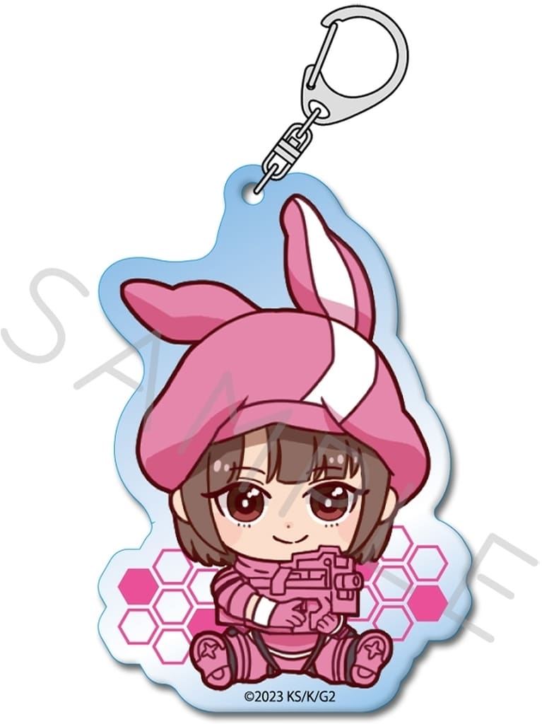 A (LLENN) Acrylic Keychain - Sword Art Online Alternative GGO II