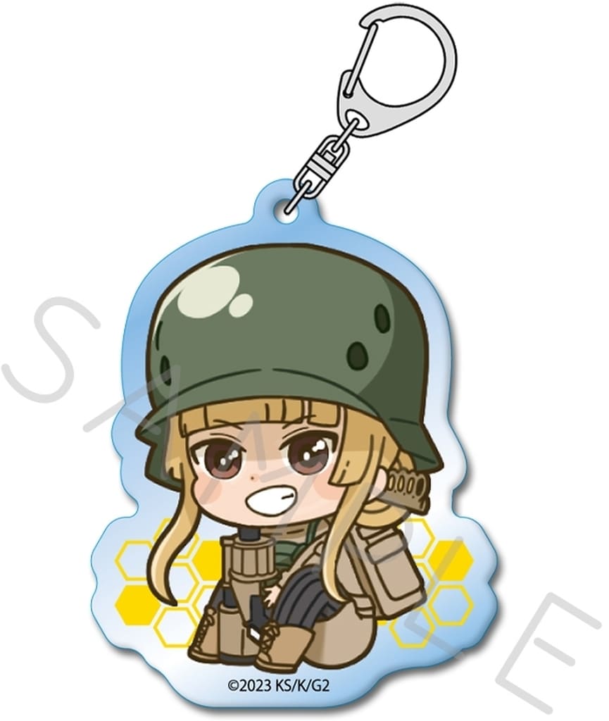 Fukaziroh Acrylic Keychain – Sword Art Online Alternative GGO II