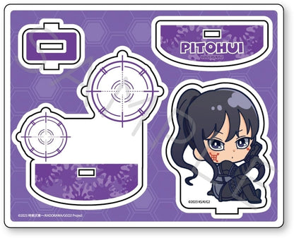 B (Pitohui) Acrylic Stand - Gun Gale Online II