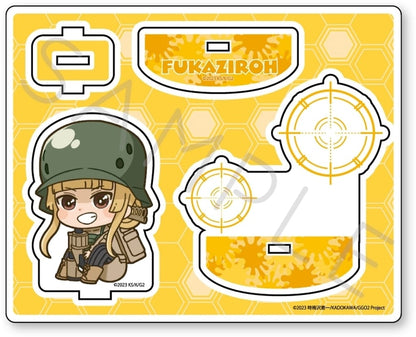 C (Fukajiro) Acrylic Stand - Gun Gale Online II