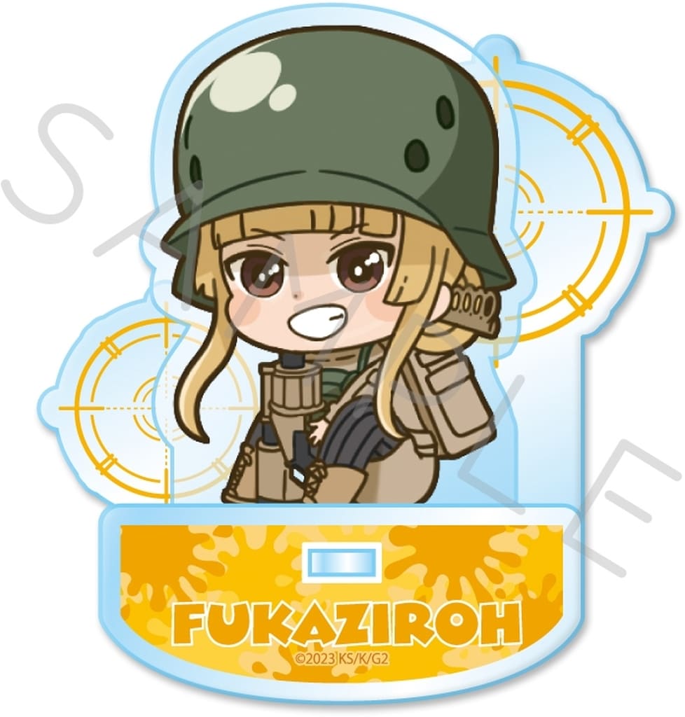 C (Fukajiro) Acrylic Stand - Gun Gale Online II