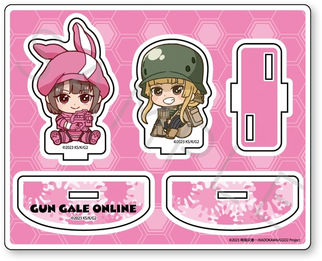 E (LLENN & Fukajiro) Acrylic Stand - GGO II
