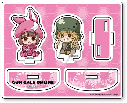 E (LLENN & Fukajiro) Acrylic Stand - GGO II