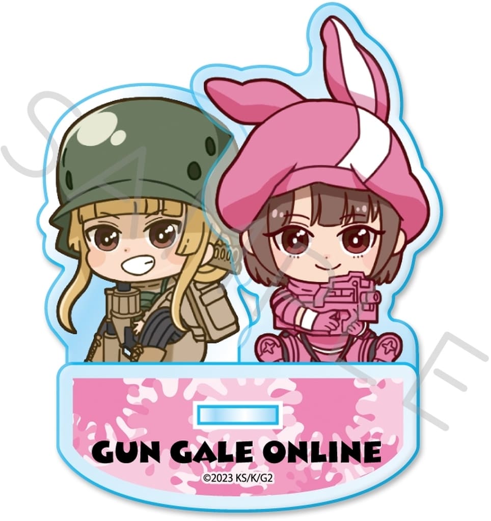 E (LLENN & Fukajiro) Acrylic Stand - GGO II