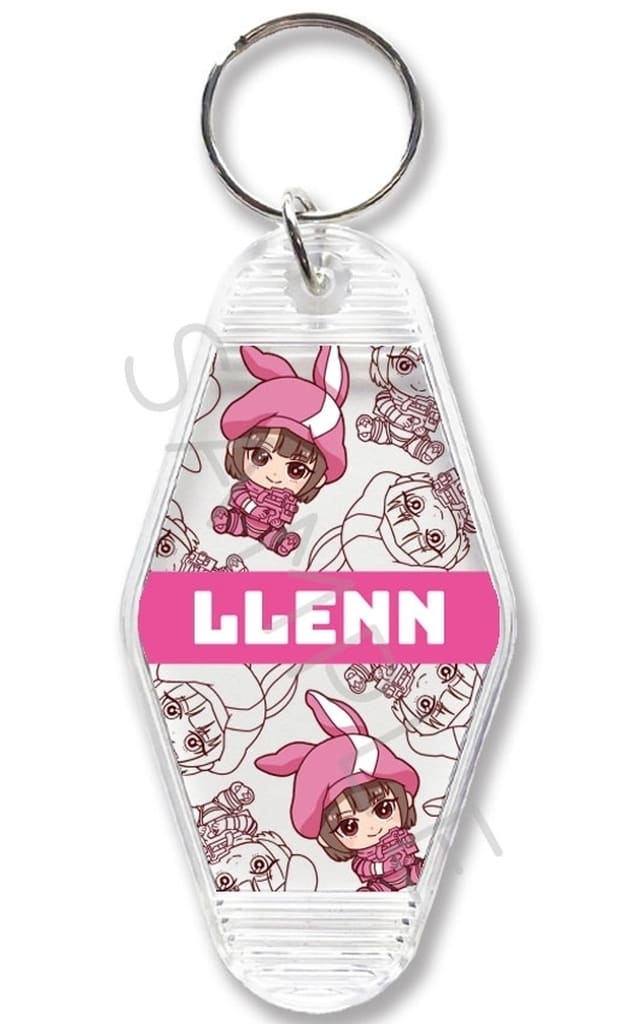 A (LLENN) Motel Keychain – Sword Art Online Alternative GGO II