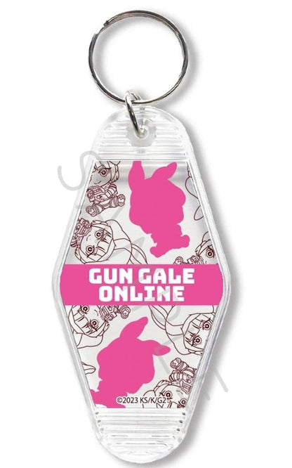 A (LLENN) Motel Keychain – Sword Art Online Alternative GGO II