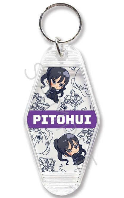Pitohui Motel Keychain Sword Art Online Alternative GGO II