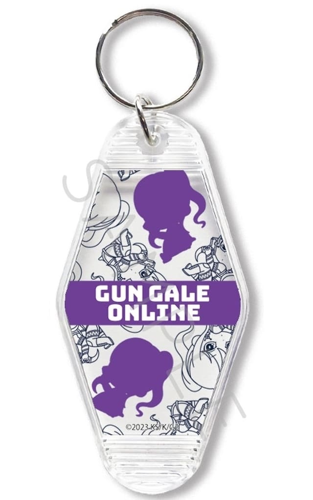 Pitohui Motel Keychain Sword Art Online Alternative GGO II