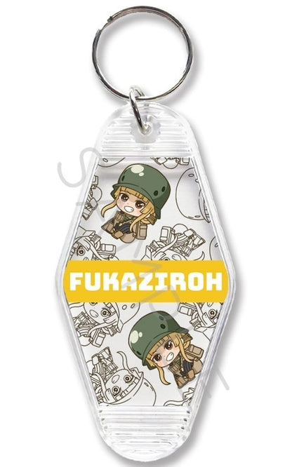 Fukaziroh Jiro Motel Keychain - Gun Gale Online II