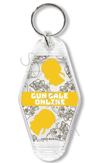 Fukaziroh Jiro Motel Keychain - Gun Gale Online II