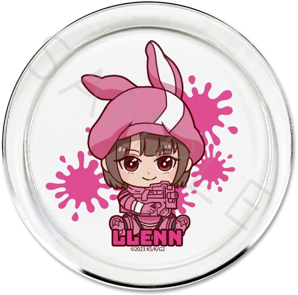 A (LLENN) Clear Plate - Sword Art Online Alternative Gun Gale Online II
