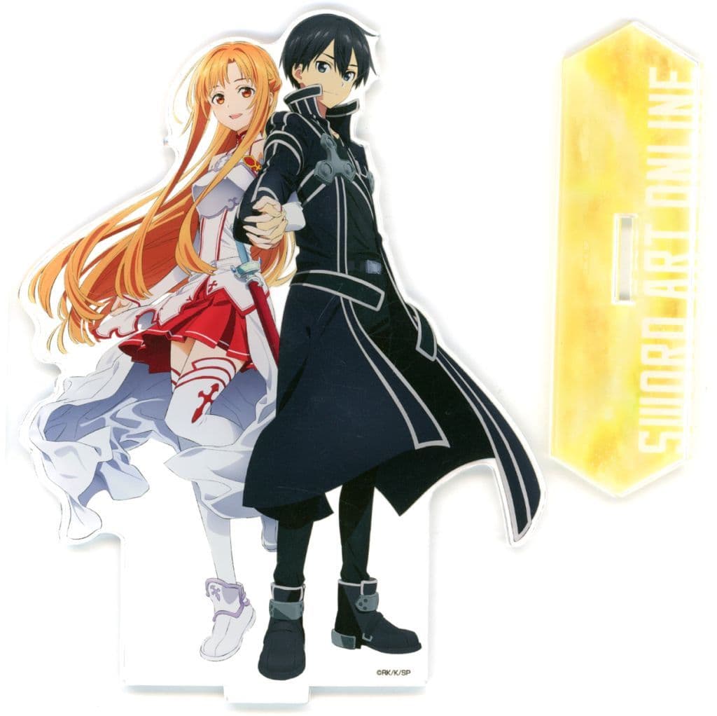 Kirito & Asuna Big Acrylic Stand Sword Art Online