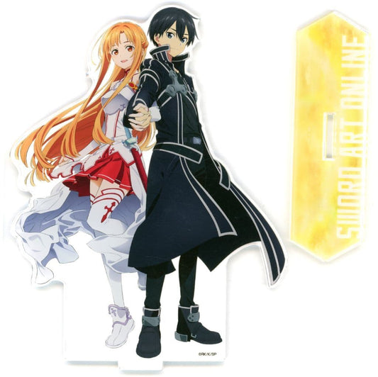 Kirito & Asuna Big Acrylic Stand Sword Art Online