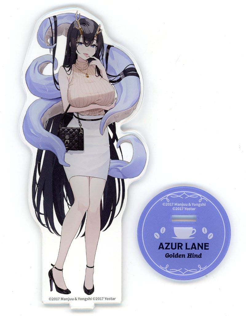 Golden Hind Acrylic Stand Azur Lane 7th Anniversary
