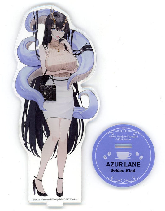 Golden Hind Acrylic Stand Azur Lane 7th Anniversary