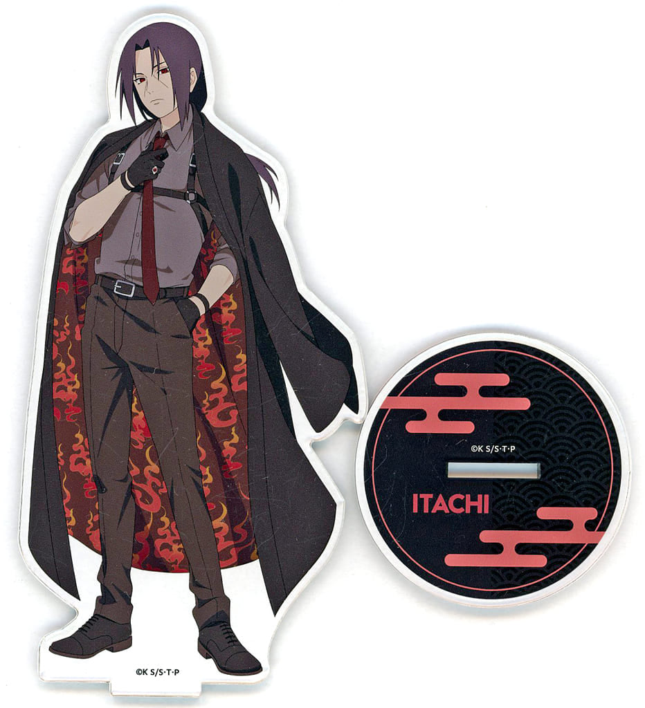 Itachi Uchiha Acrylic Stand, Wa Suit Ver. - Naruto: Shippuden - Naruto Shippuden