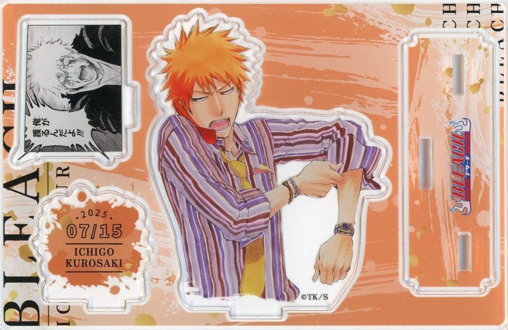BLEACH Ichigo Kurosaki Birthday Diorama Figure 2025 Acrylic Stand