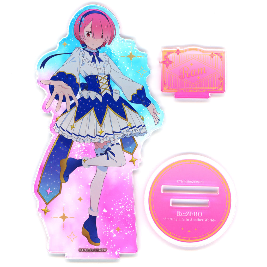 Ram Acrylic Stand Re:Zero Birthday Life 2025
