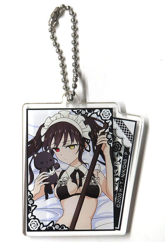 Kurumi Tokisaki Acrylic Keychain - Date A Bullet Romantic Lingerie C-3 Prize (Sq