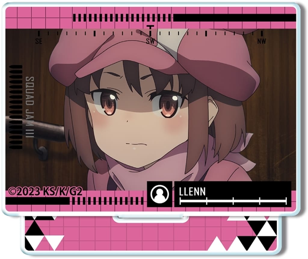 LLENN/C Mini Acrylic Stand – Sword Art Online Alternative Gun Gale Online II