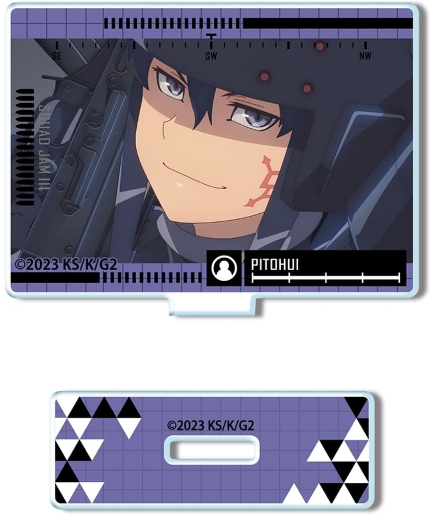 Pitohui Design 05 Mini Acrylic Stand