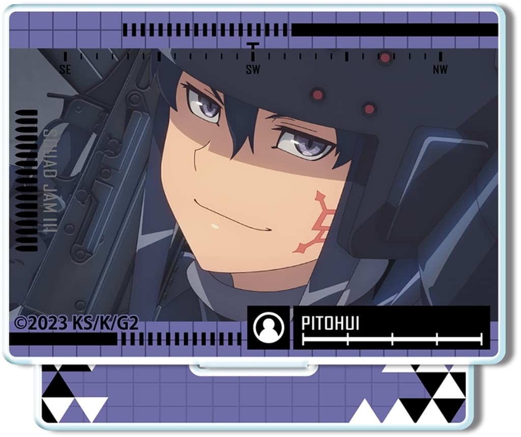 Pitohui Design 05 Mini Acrylic Stand