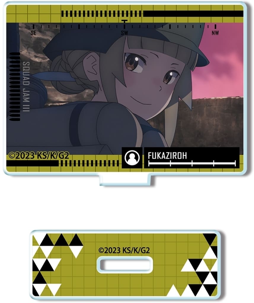 Fukajiro Design 06 Mini Acrylic Stand - GGO II