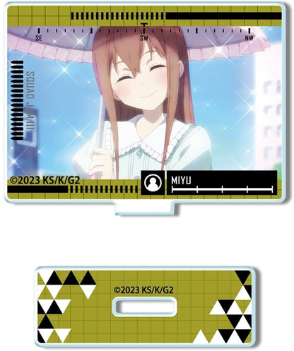 Shinohara Miyu Mini Acrylic Stand - Gun Gale Online II