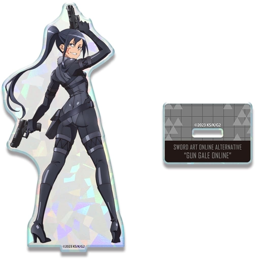 Sword Art Online Alternative Gun Gale Online II Pitohui/A Hologram Acrylic Stand