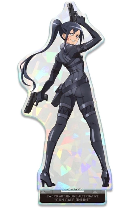 Sword Art Online Alternative Gun Gale Online II Pitohui/A Hologram Acrylic Stand