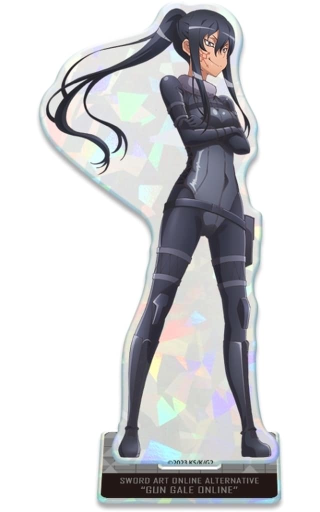 Pitohui/B Hologram Acrylic Stand – Sword Art Online Alternative GGO II