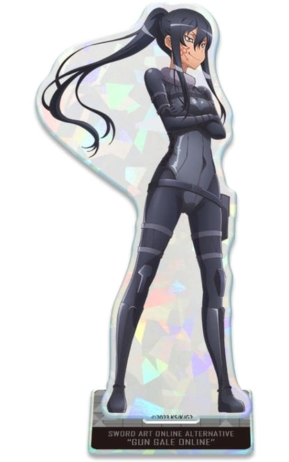 Pitohui/B Hologram Acrylic Stand – Sword Art Online Alternative GGO II