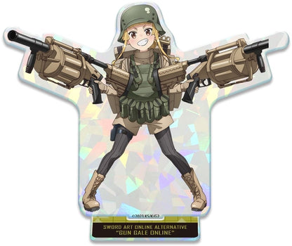 Design 05 Fukajiro/A Hologram Acrylic Stand - Gun Gale Online II