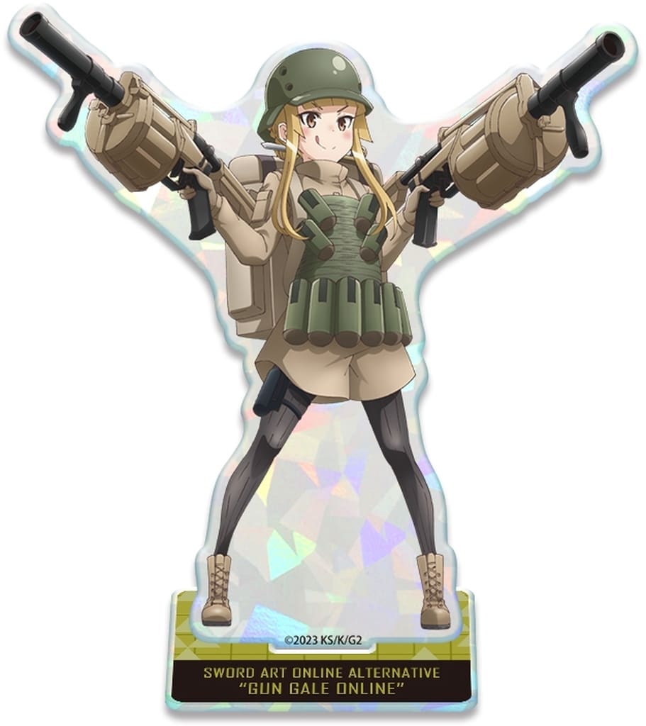 Fukaziroh Jiro/B Hologram Acrylic Stand - GGO II