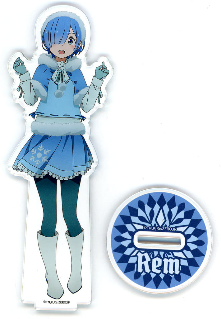 Rem Acrylic Stand Figure Winter Ver. Re:ZERO