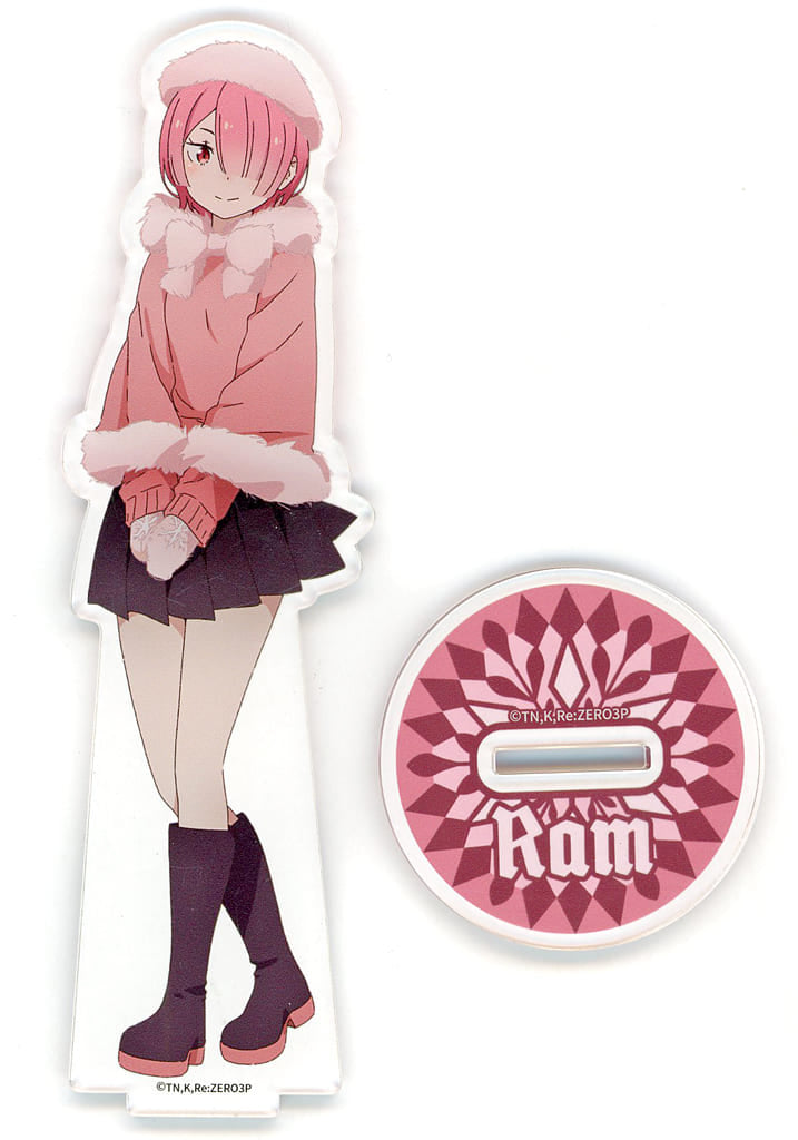 Ram Acrylic Stand Figure Winter Ver. Re:ZERO